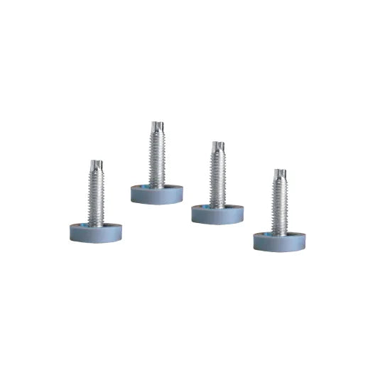 LF-ISO Middle Atlantic - Isolation Leveling Feet, Set of 4