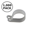 LH-687-1K, Qual 11/16 CABLE CLAMP NAT NYLON 1000 pack