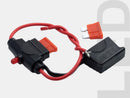 LPR-04-16G, Opti Regular Blade Holder with LED Fault Indicator