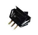 TE Alcoswitch XR110D00, SPDT ON-ON 10A@125V Panel Rocker Switch ~ LR-9280 Alco