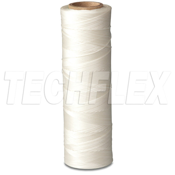 LT1-S2-FB-NT-750FT Braided Nylon TechLace™ Lacing Tape, Natural, 750ft