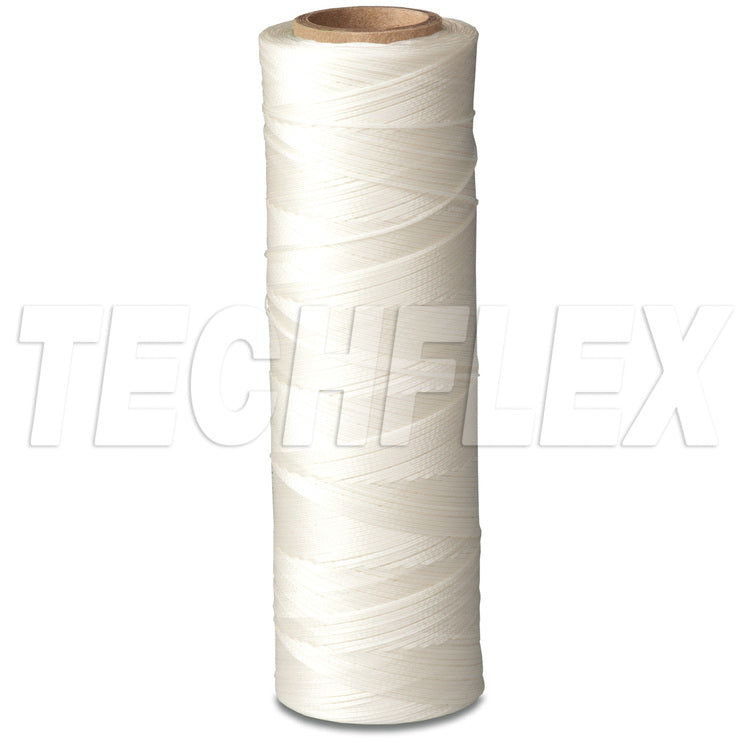 LT1-S2-FB-NT-750FT Braided Nylon TechLace™ Lacing Tape, Natural, 750ft