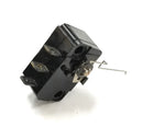 Vintage Mulon LTN-702, SPDT ON-(ON) Low Force Wire Lever Switch 5A @ 250V