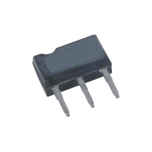 ECG15, 50mA @ 30V NPN Silicon VHF/UHF Oscillator Transistor ~ M-68 (NTE15)