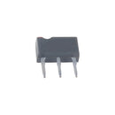 ECG13, 500mA @ 25V NPN Silicon Low Voltage Amplifier Transistor ~ M-71 (NTE13)