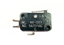 Mulon M8-1DS1, SPDT ON-(ON) Short Lever micro switch 5A@250V AC