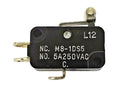 Mulon M8-1DS5, SPDT- ON-(ON) Short Roller Lever micro switch 5A @ 250V AC