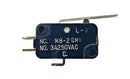 Mulon M8-2DM1, SPDT ON-(ON) Standard Lever micro switch 3A @ 250V AC