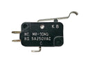 M8-3DM3, Mulon SPDT- ON-(ON) Simulated Roller Lever micro switch 5A @ 250V AC