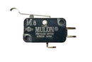 M8-3DM3, Mulon SPDT- ON-(ON) Simulated Roller Lever micro switch 5A @ 250V AC