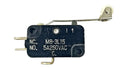 Mulon M8-3L15, SPDT ON-(ON) Standard Roller Lever micro switch 5A @ 250V AC