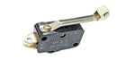 Mulon M8-3L15, SPDT ON-(ON) Standard Roller Lever micro switch 5A @ 250V AC