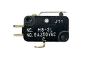 Mulon M8-3L, SPDT ON-(ON) Short Lever micro switch 5A @ 250V AC