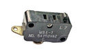 Mulon M8A-1, SPST-NO OFF-(ON) Pin Plunger micro switch 5A @ 250V AC