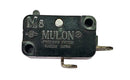 Mulon M8A-1, SPST-NO OFF-(ON) Pin Plunger micro switch 5A @ 250V AC