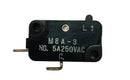 Mulon M8A-3, SPST-NO OFF-(ON) Pin Plunger micro switch 5A @ 250V AC