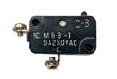 Mulon M8B-1, SPST-NC ON-(OFF) Pin Plunger micro switch 5A @ 250V AC