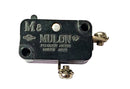 Mulon M8B-1, SPST-NC ON-(OFF) Pin Plunger micro switch 5A @ 250V AC