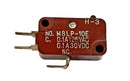 Mulon M8LP-10E, SPDT ON-(ON) Pin Plunger micro switch 0.1A@125V AC / 0.1A@30V DC