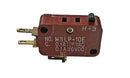 Mulon M8LP-10E, SPDT ON-(ON) Pin Plunger micro switch 0.1A@125V AC / 0.1A@30V DC