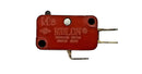 Mulon M8LP-10E, SPDT ON-(ON) Pin Plunger micro switch 0.1A@125V AC / 0.1A@30V DC