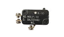 Mulon M8LP-10, SPDT ON-(ON) Pin Plunger micro switch 3A @ 250V AC