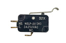 Mulon M8LP-20DM3, SPDT ON-(ON) Simulated Roller Lever micro switch 3A @ 250V AC