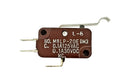 Mulon M8LP-20E-DM3, SPDT ON-(ON) Simulated Roller micro switch 0.1A @ 125V AC