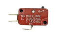 Mulon M8LP-30E, SPDT ON-(ON) micro switch 0.1A @ 125V AC