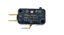Mulon M8LP-30P, SPDT- ON-(ON) micro switch 5A @ 250V AC