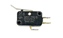Mulon M8LP-5002, SPDT ON-(ON) 15° Bent Lever micro switch 5A @ 250V AC