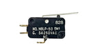 Mulon M8LP-50DM1, SPDT ON-(ON) Standard Lever micro switch 5A @ 250V AC