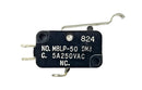 Mulon M8LP-50DM3, SPDT ON-(ON) Simuated Roller Lever micro switch 5A @ 250V AC
