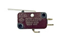 Mulon M8LP-80DM1, SPDT ON-(ON) Standard Lever micro switch 5A @ 250V AC