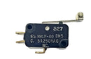 Mulon M8LP-80DM5, SPDT ON-(ON) Roller Lever micro switch 5A @ 250V AC