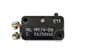 Mulon M8LPA-30t, SPST-NO OFF-(ON) Pin Plunger micro switch 5A @ 250V AC