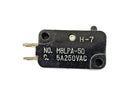 Mulon M8LPA-50, SPST-NO OFF-(ON) Pin Plunger micro switch 5A @ 250V AC
