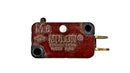 Mulon M8LPA-50, SPST-NO OFF-(ON) Pin Plunger micro switch 5A @ 250V AC