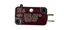 Mulon M8LPA-50t, SPST-NO OFF-(ON) Pin Plunger micro switch 5A @ 250V AC