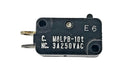 Mulon M8LPB-10t, SPST-NO OFF-(ON) micro switch 3A @ 250V AC