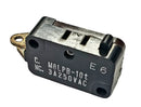 Mulon M8LPB-10t, SPST-NO OFF-(ON) micro switch 3A @ 250V AC