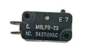 Mulon M8LPB-20, SPST-NC ON-(OFF) micro switch 3A @ 250V AC