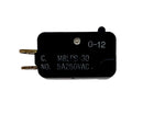 Mulon M8LPB-30, SPST-NO OFF-(ON) Pin Plunger micro switch 5A @ 250V AC