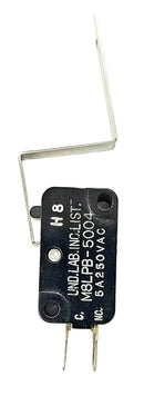 Mulon M8LPB-5004, SPST-NC ON-(OFF) Stepped Lever micro switch 5A @ 250 V AC