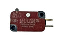 Mulon M8LPB-80, SPST-NC ON-(OFF) Pin Plunger micro switch 5A @ 250V AC
