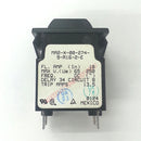 10 Amp Rocker Switch Circuit Breaker ~ Carling Switch MA2-X-00-274-9-A16-2-E