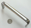 6 Inch Metal Replacement Handle for Drawers or Cases 6" x 5/8" x 9/32" "Silver"