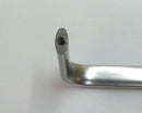 6 Inch Metal Replacement Handle for Drawers or Cases 6" x 5/8" x 9/32" "Silver"