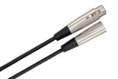 MCL-125, Hosa Microphone Cable, Hosa XLR3F to XLR3M, 25 ft