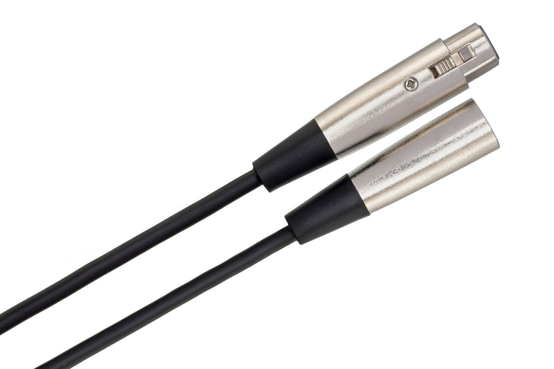 MCL-125, Hosa Microphone Cable, Hosa XLR3F to XLR3M, 25 ft